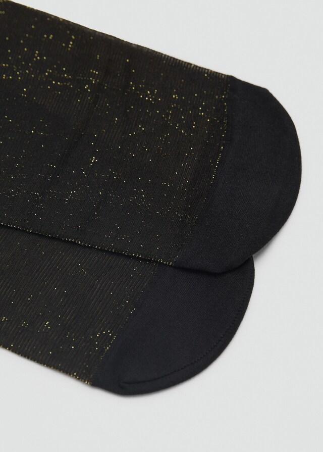Mango Medias detalle lúrex Grandes descuentos