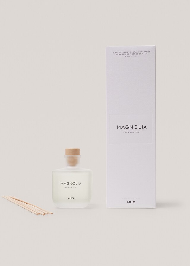 Mango Difusor en sticks Magnolia 200ml Tienda de fábrica