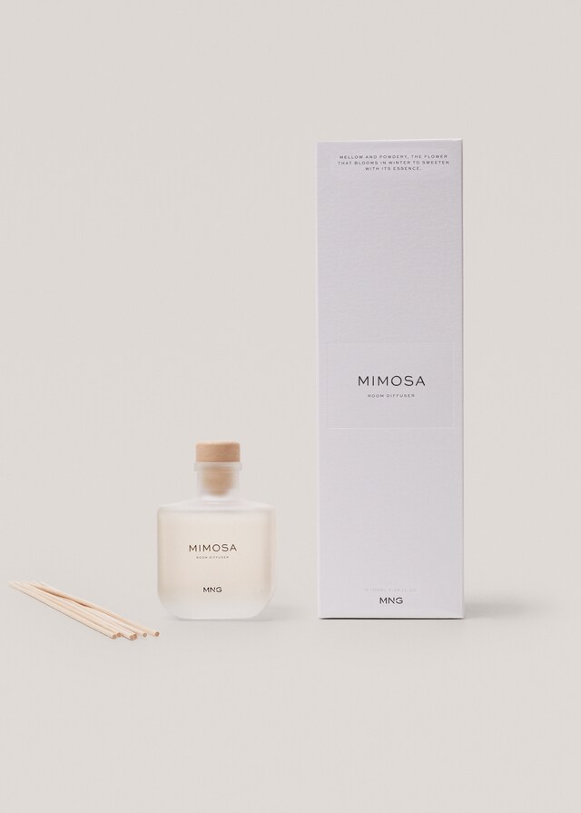 Mango Difusor en sticks Mimosa 100ml Ahorra y exporta