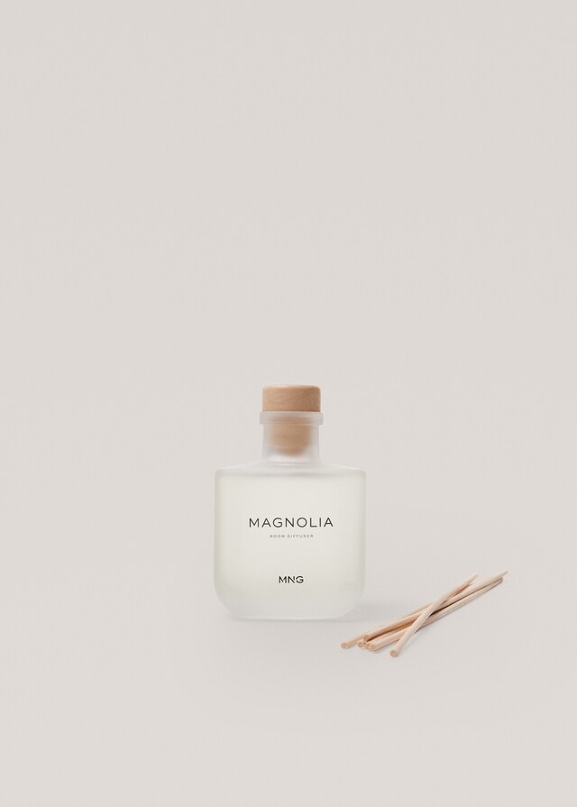 Mango Difusor en sticks Magnolia 100ml Precios de Black Friday