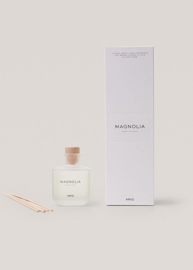 Mango Difusor en sticks Magnolia 100ml Precios de Black Friday