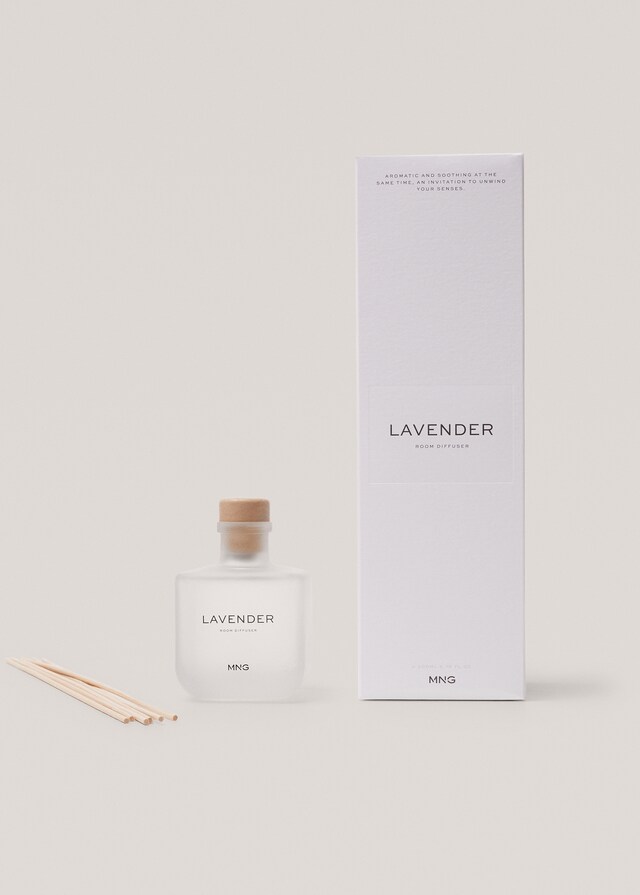 Mango Difusor en sticks Lavender 200ml Descuentos del mes