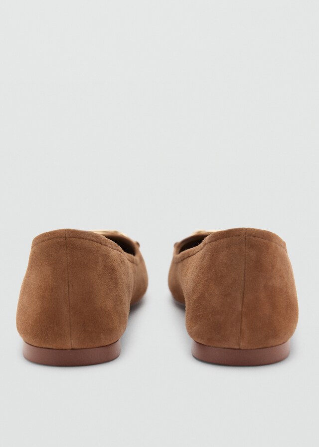 Mango Bailarina piel eslabones Ofertas