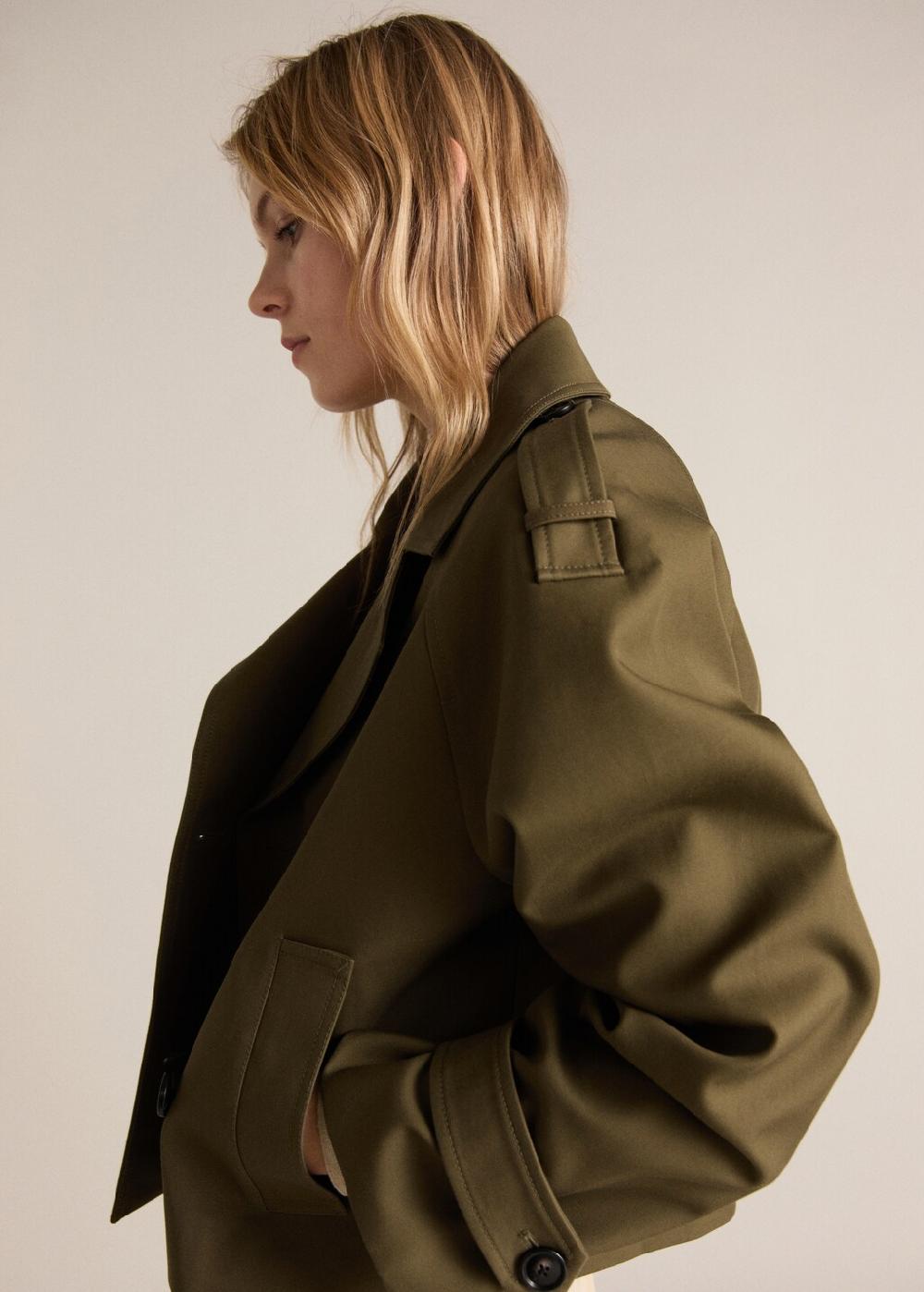 Mango Chaqueta solapas doble botonadura