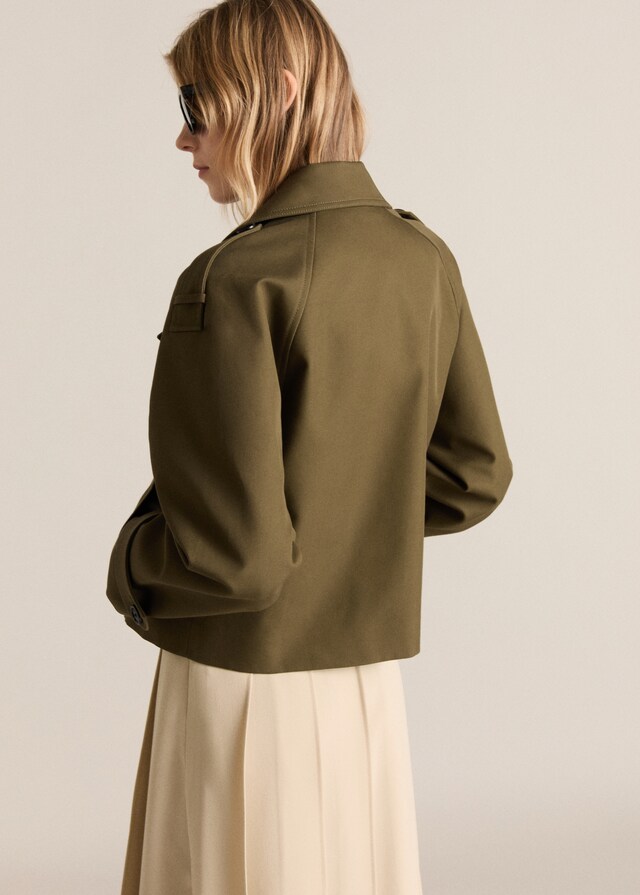 Mango Chaqueta solapas doble botonadura Precio ultrabajo
