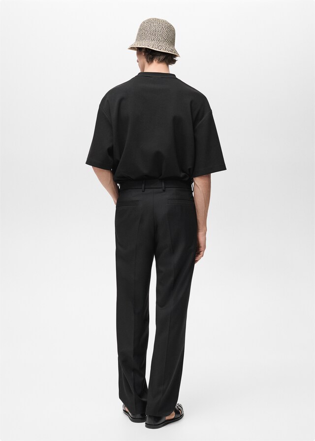 Mango Camiseta oversized bolsillo Ofertas