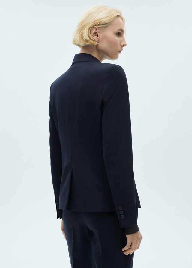 Mango Blazer traje entallada Tienda