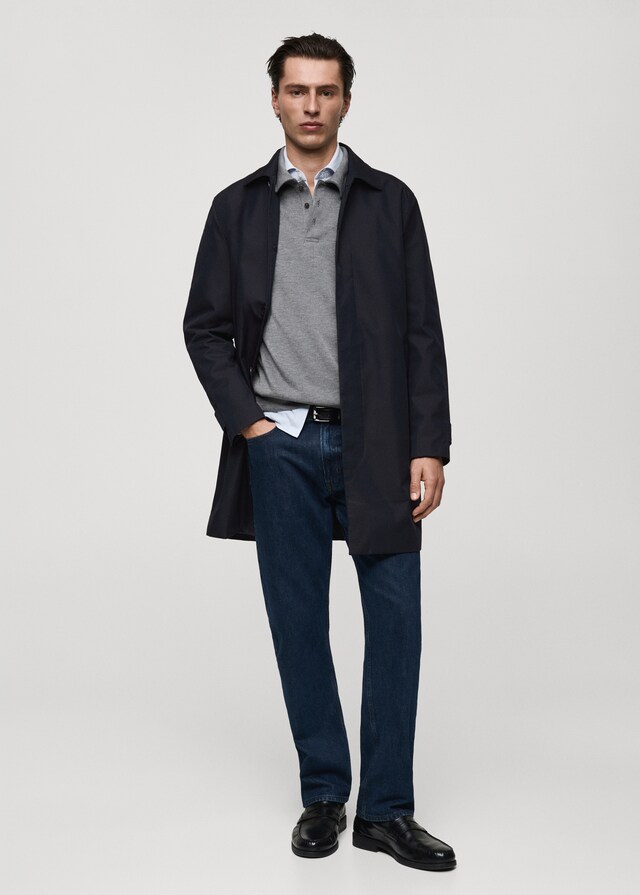 Mango Gabardina clásica water repellent COMPRAR AHORA