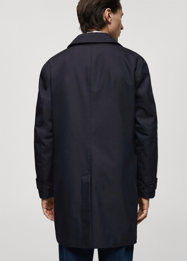 Mango Gabardina clásica water repellent COMPRAR AHORA