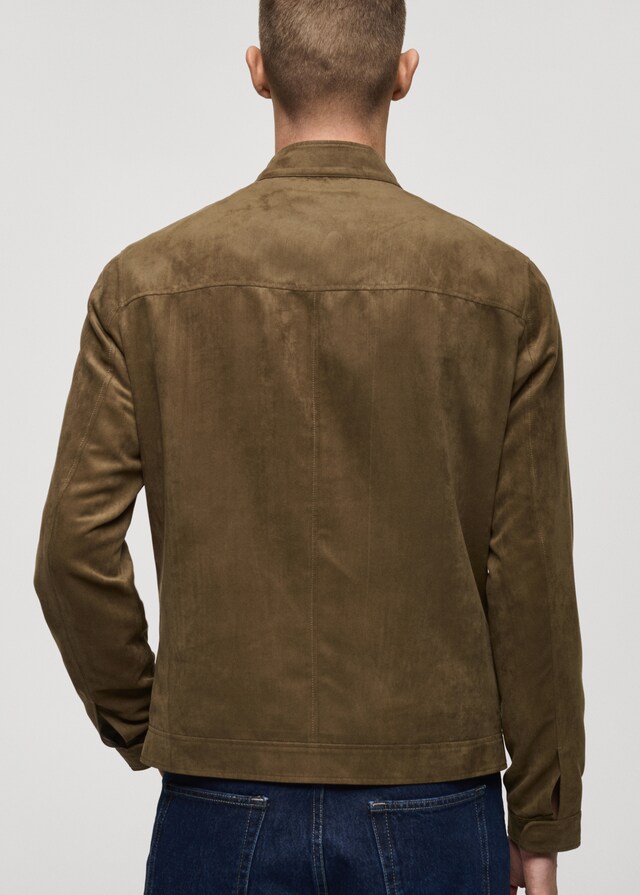 Mango Cazadora biker efecto ante ÚLTIMAS EDICIONES