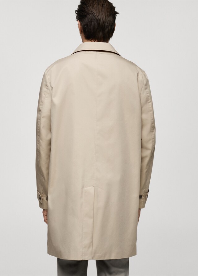 Mango Gabardina clásica water repellent Promoción por tiempo limitado