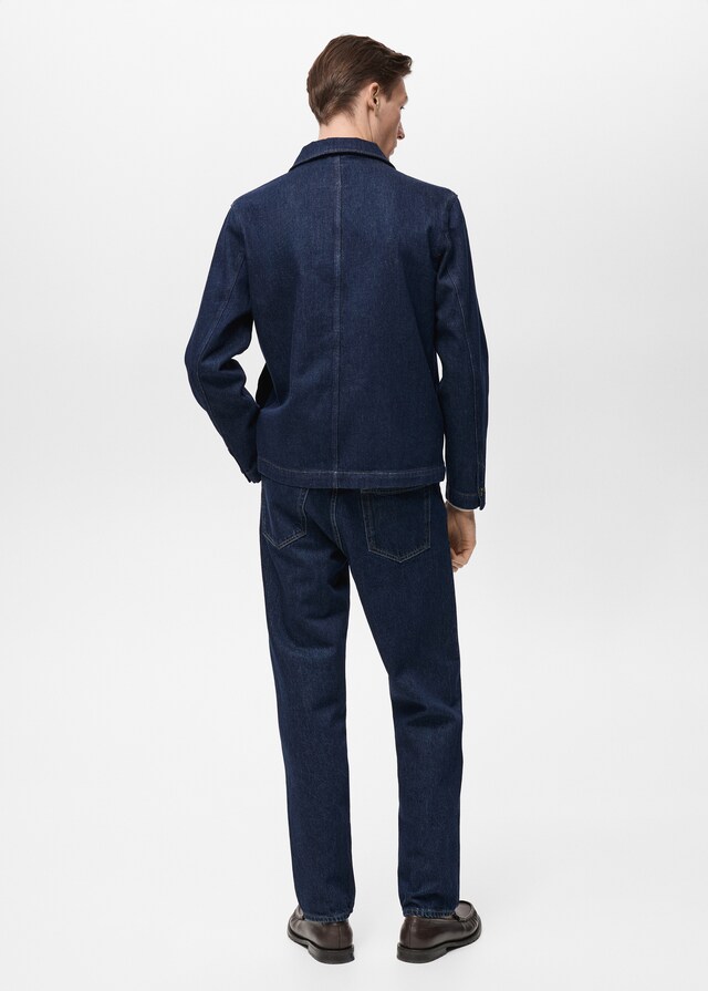 Mango Sobrecamisa vaquera regular fit Grandes descuentos