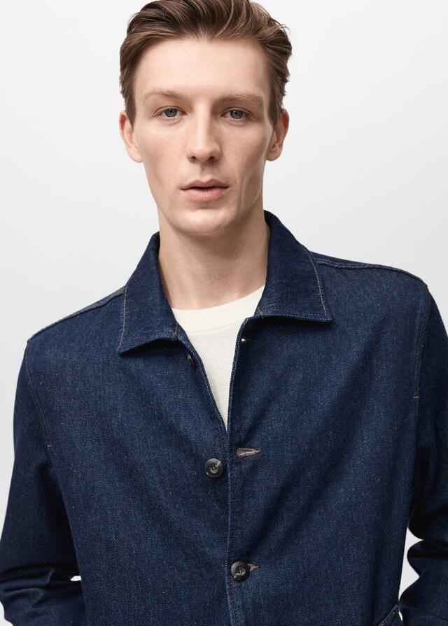 Mango Sobrecamisa vaquera regular fit Grandes descuentos