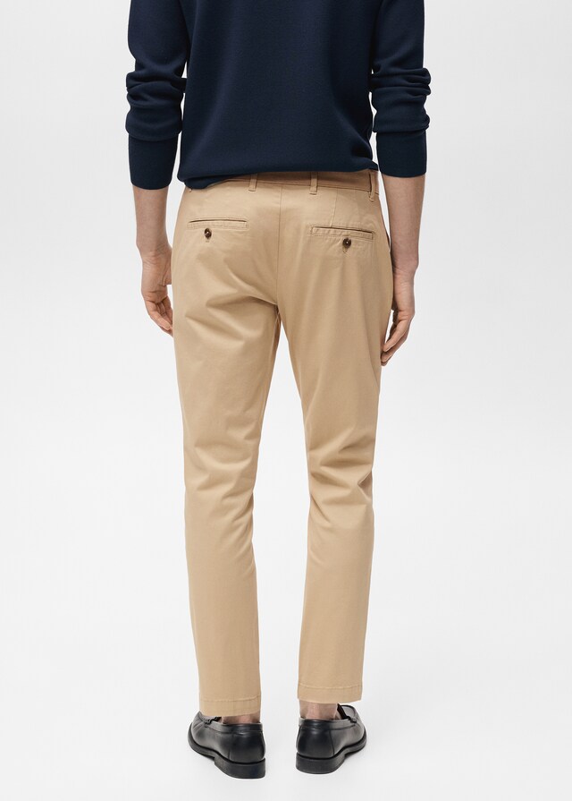 Mango Pantalón Prato chino cropped tappered Limitado a 3 días