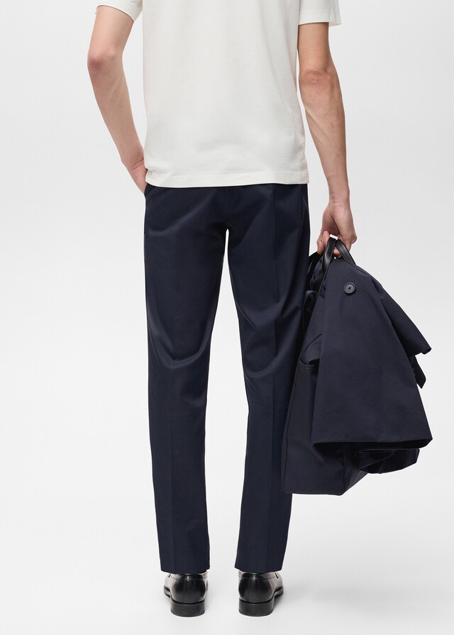Mango Pantalón Dublino chino slim fit Descuentos del mes