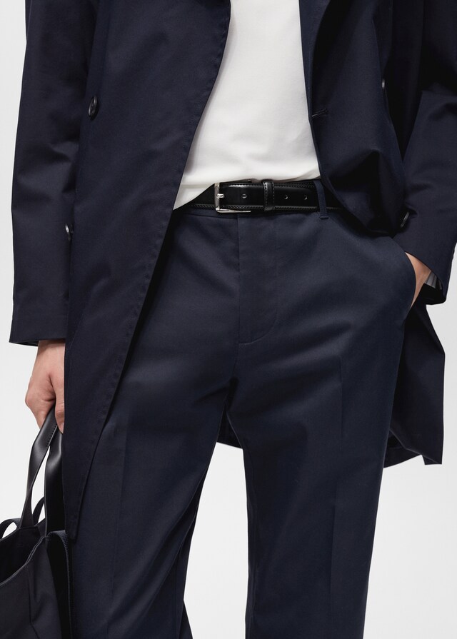 Mango Pantalón Dublino chino slim fit Descuentos del mes