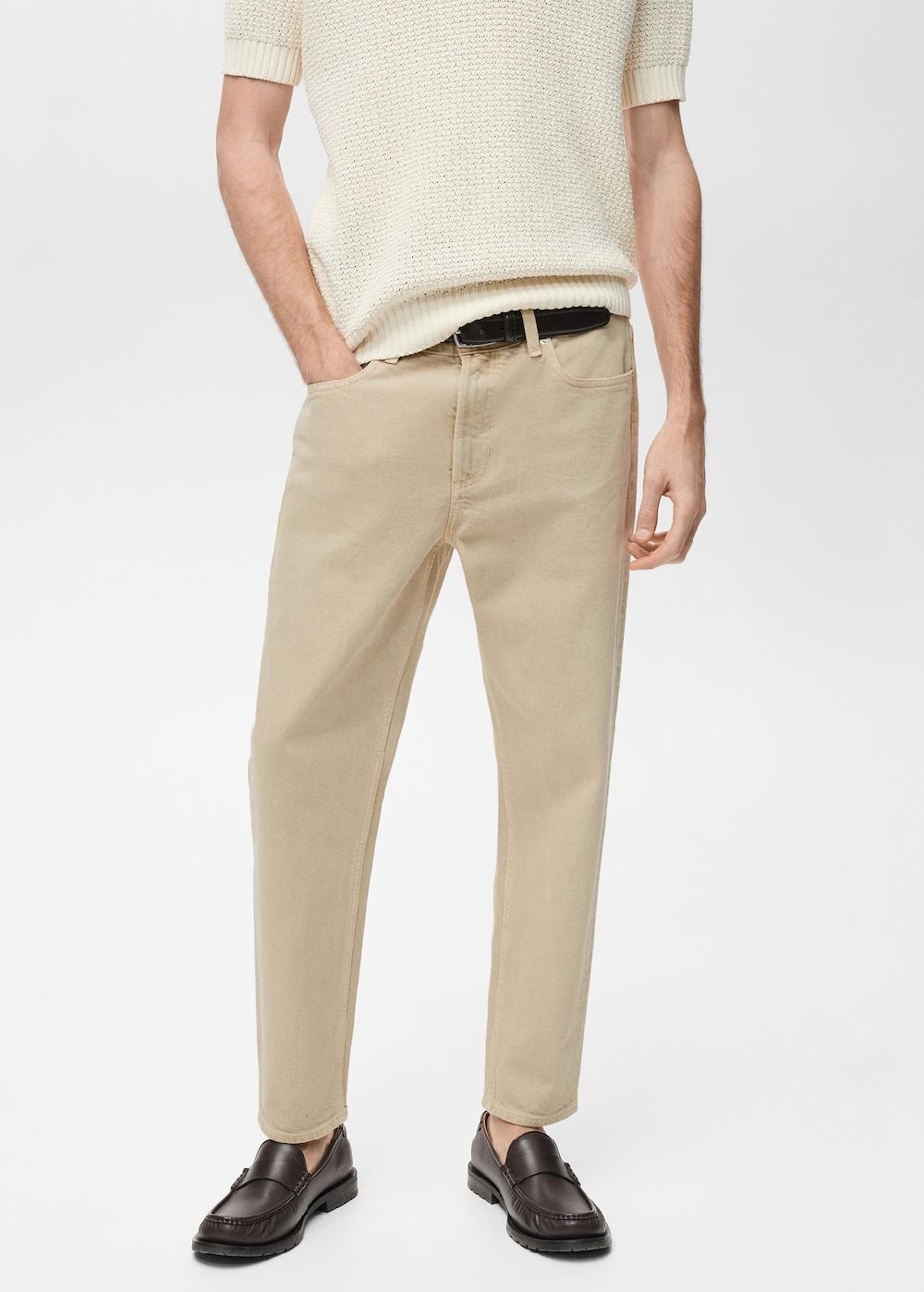 Mango Jeans Ben tapered fit