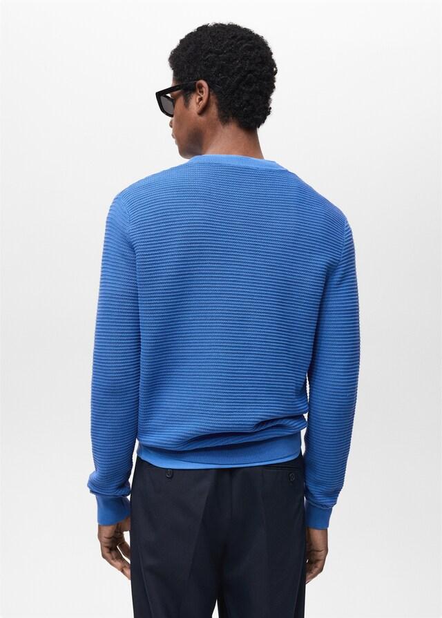 Mango Jersey 100% algodón trenzado Outlet