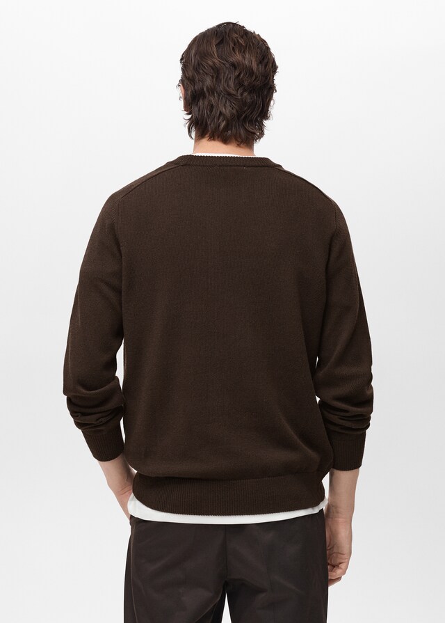 Mango Jersey punto algodón Venta caliente