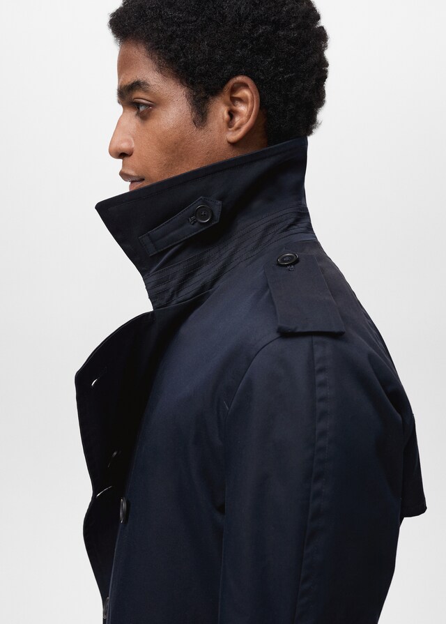 Mango Gabardina cinturón water repellent Rebajas online