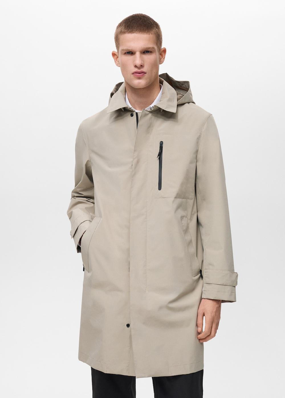 Mango Parka waterproof tecnología COOLMAX®