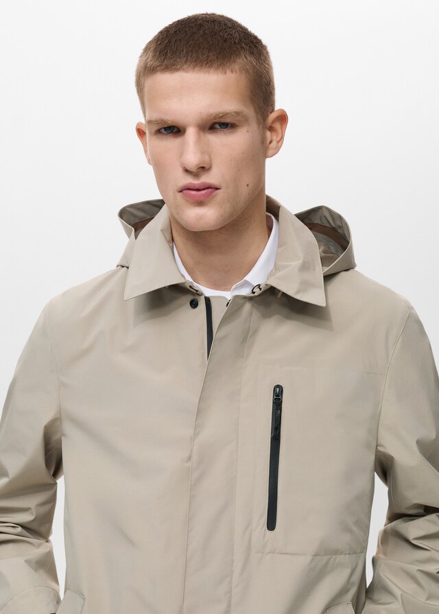 Mango Parka waterproof tecnología COOLMAX® Envío gratis