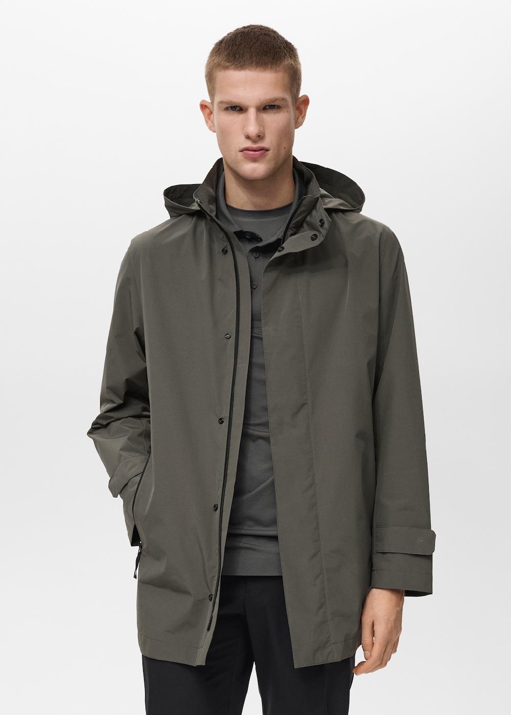 Mango Parka waterproof tecnología COOLMAX®