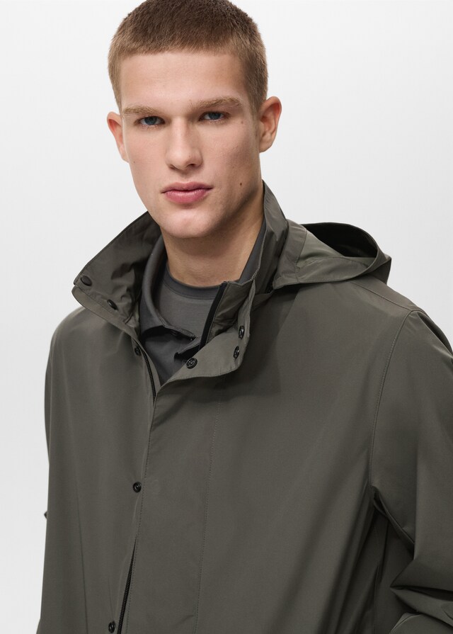 Mango Parka waterproof tecnología COOLMAX® Oferta especial