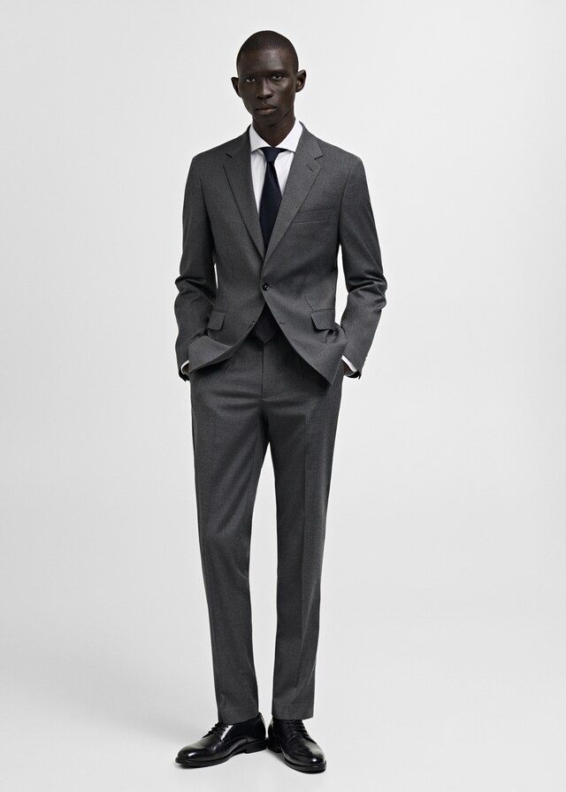 Mango Americana traje Milán slim fit Envío gratis