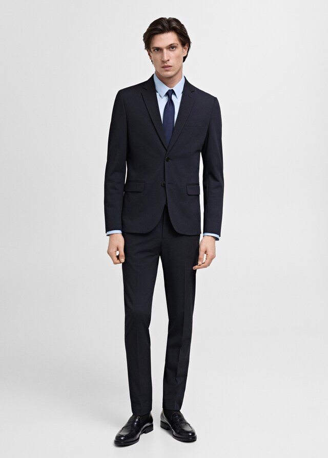 Mango Americana traje París super slim fit Últimos 3 días