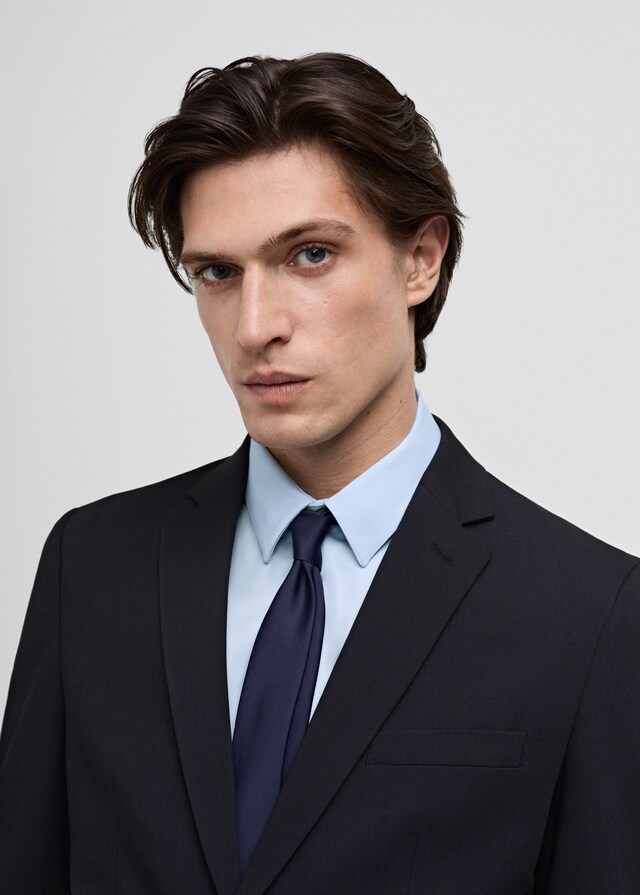 Mango Americana traje París super slim fit Últimos 3 días