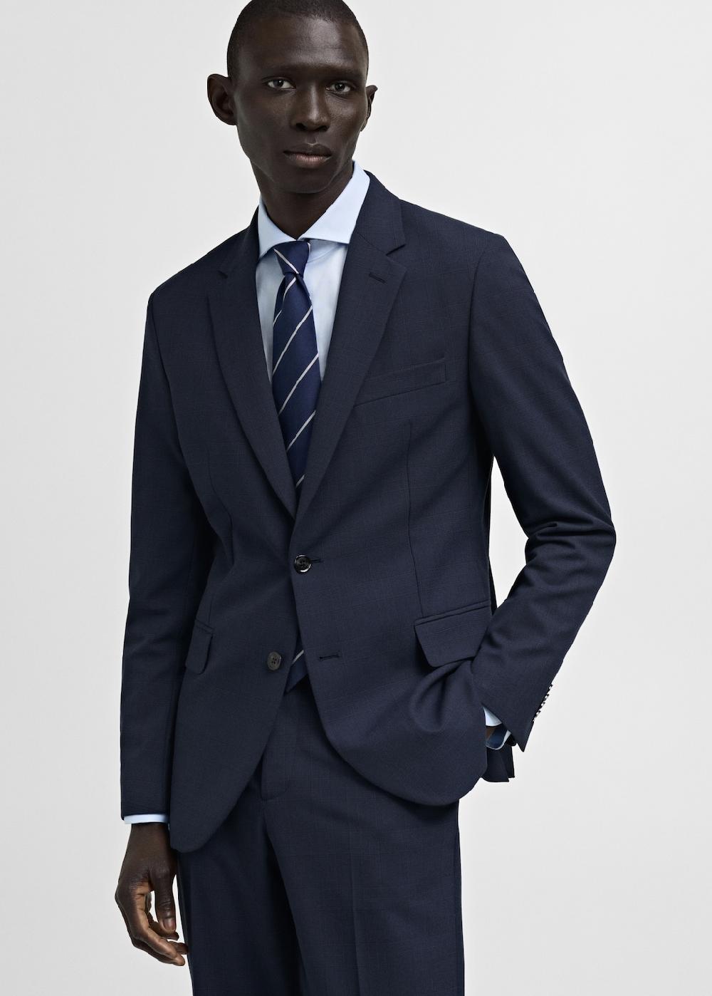 Mango Americana traje Milán slim fit
