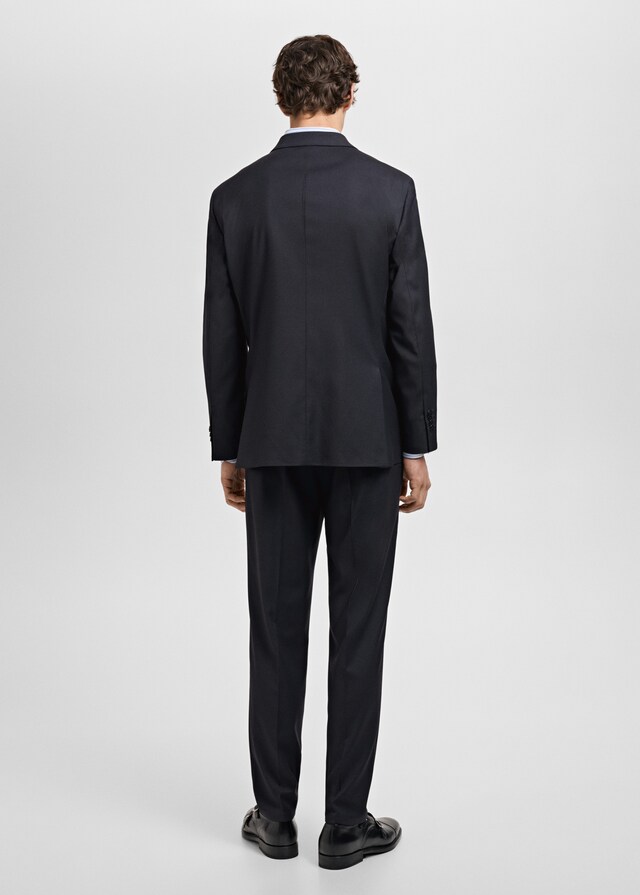 Mango Americana traje Mónaco cruzada slim fit Último día