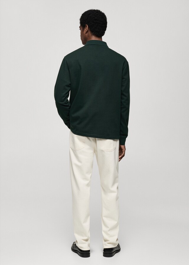 Mango Sudadera polo 100% algodón Oferta exclusiva