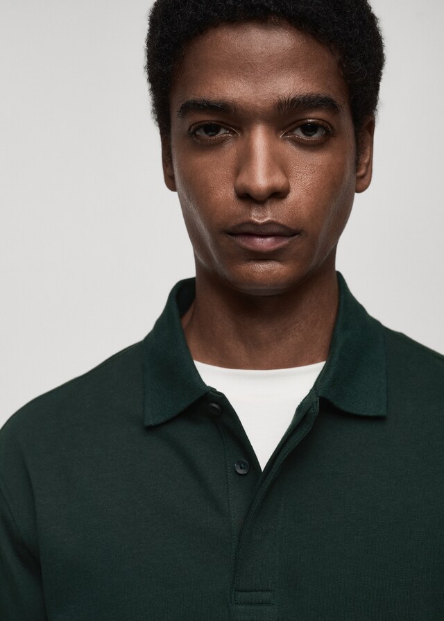 Mango Sudadera polo 100% algodón Oferta exclusiva