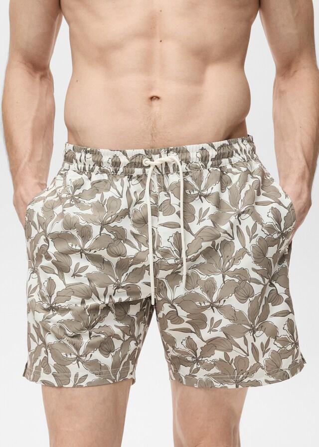 Mango Bañador estampado floral Ofertas