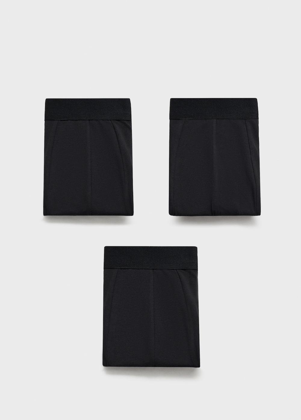 Mango Pack 3 bóxers algodón Venta caliente