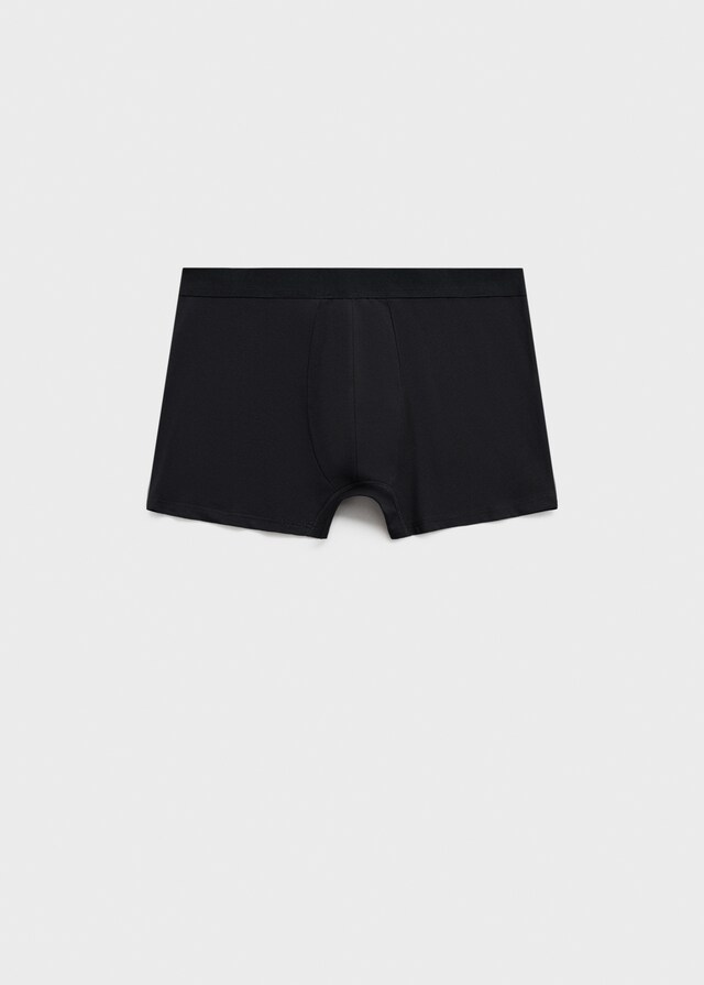 Mango Pack 3 bóxers algodón Venta caliente