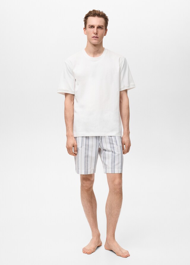 Mango Pack pijama 100% algodón corto Envío gratis