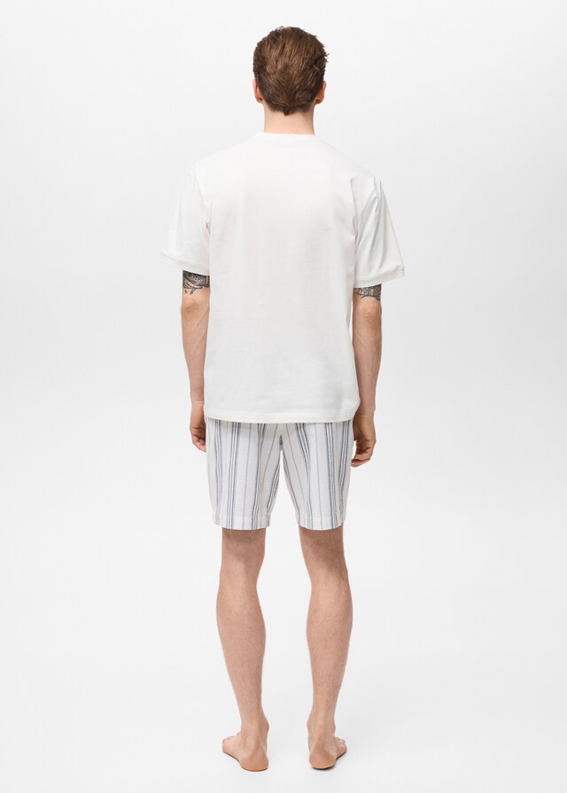 Mango Pack pijama 100% algodón corto Envío gratis