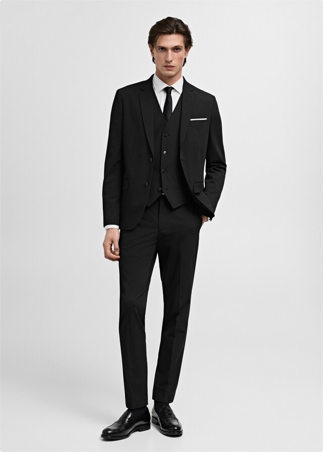 Mango Chaleco traje París super slim fit Oferta especial