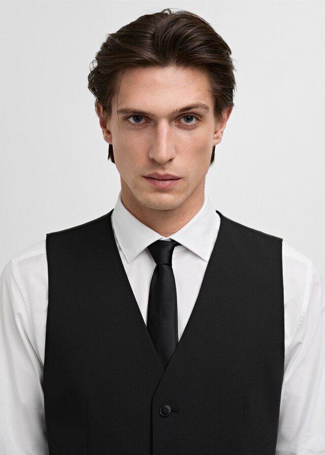 Mango Chaleco traje París super slim fit Oferta especial