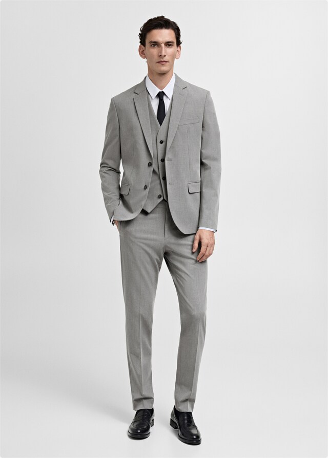 Mango Chaleco traje París super slim fit Envío gratis