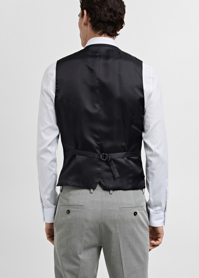 Mango Chaleco traje París super slim fit Envío gratis