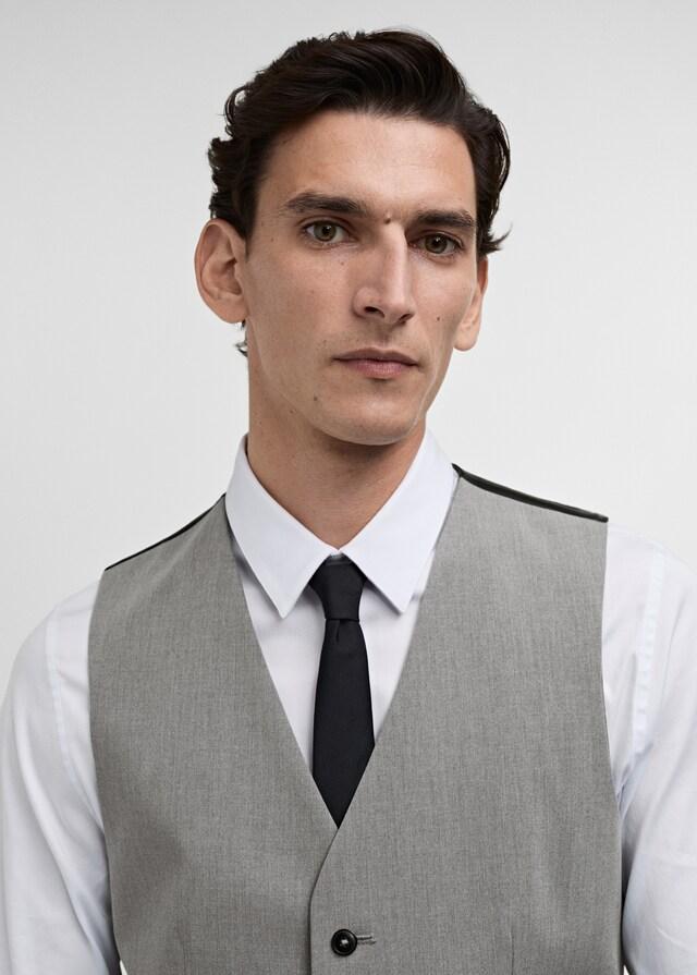 Mango Chaleco traje París super slim fit Envío gratis