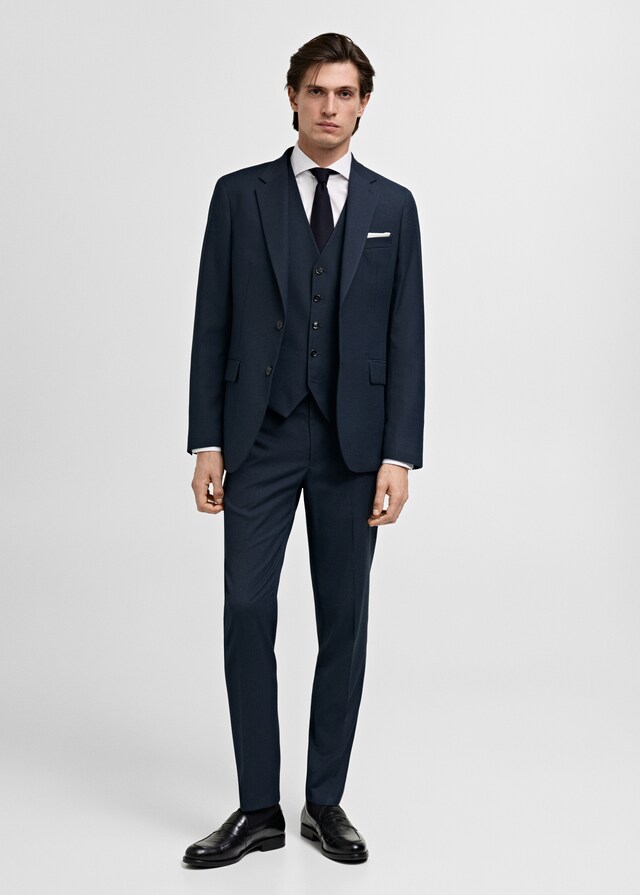 Mango Chaleco traje slim fit Últimos 3 días