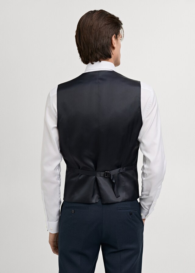 Mango Chaleco traje slim fit Últimos 3 días