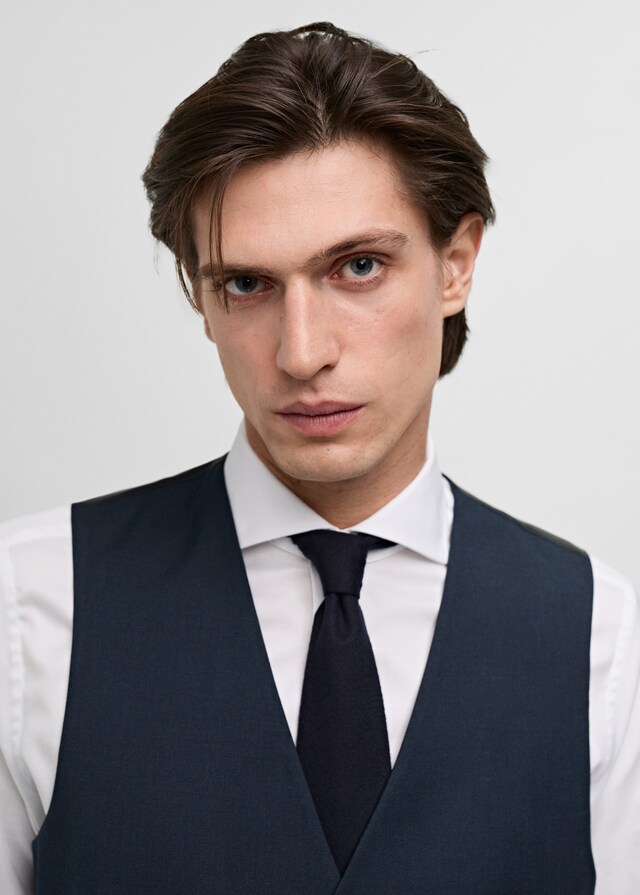Mango Chaleco traje slim fit Últimos 3 días
