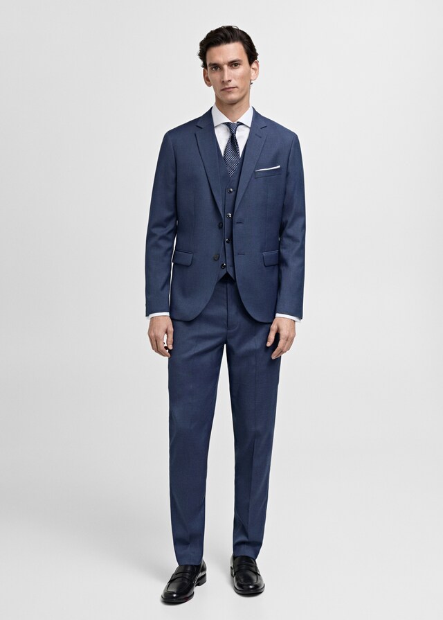 Mango Chaleco traje París super slim fit COMPRAR AHORA
