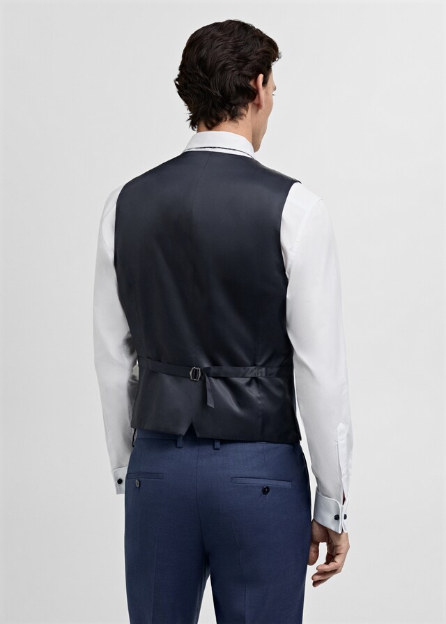 Mango Chaleco traje París super slim fit COMPRAR AHORA
